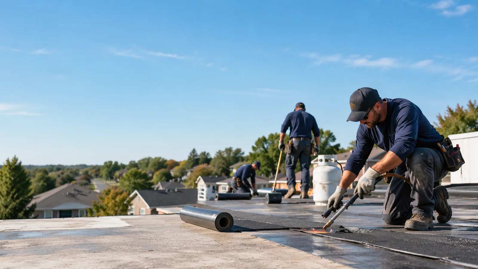 Flat Roof Leak Repair providers in Helix, OR