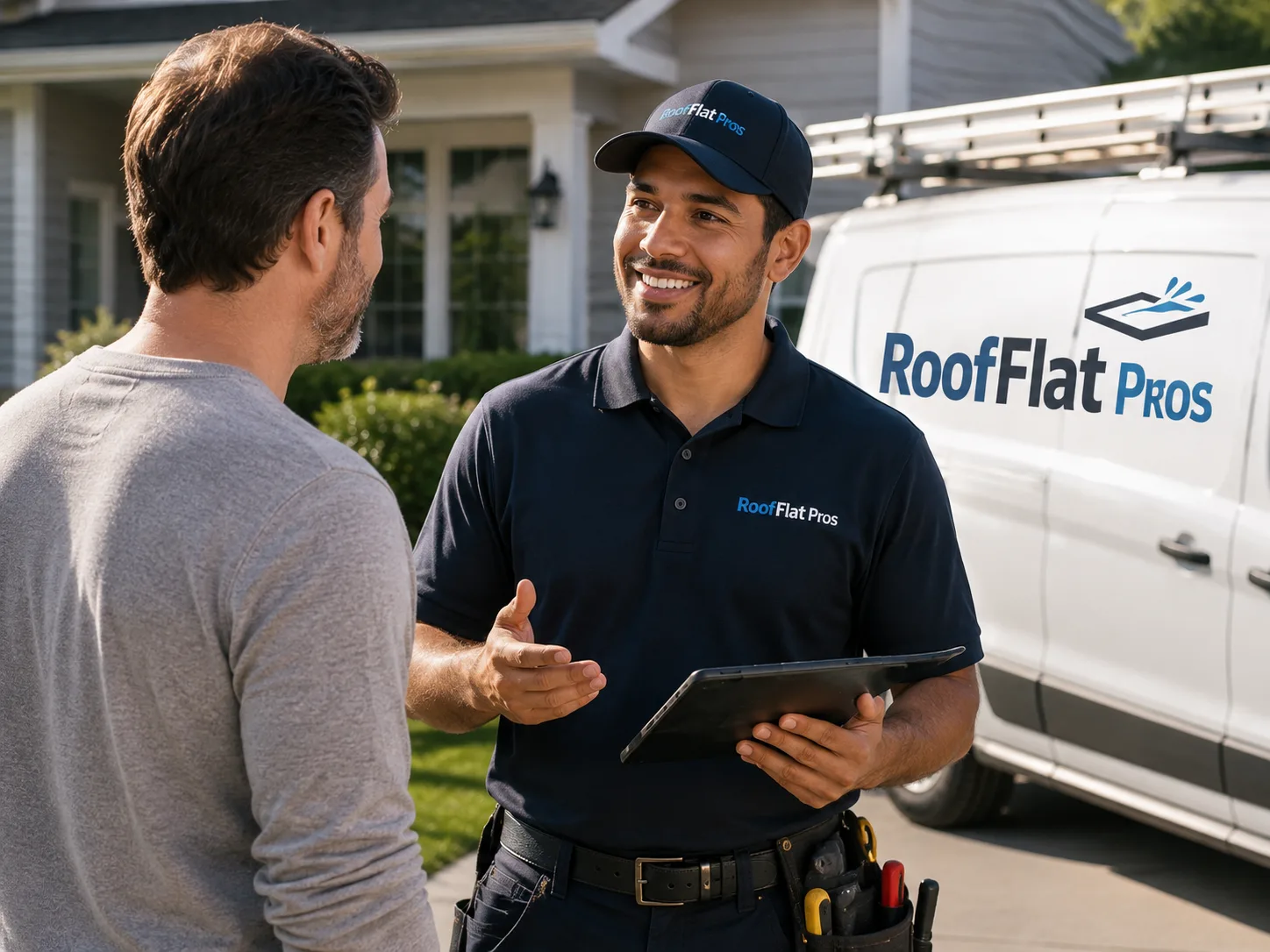 Flat Roof Leak Repair Helix, OR common questions